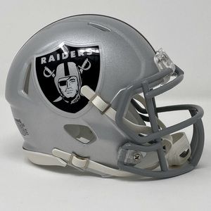 Riddell NFL Las Vegas Raiders Speed Mini Football Helmet